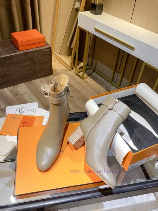 Hermes Kelly buckle short boots, newly released by H Home this year, are more versatile, youe82hknjf - Image 8