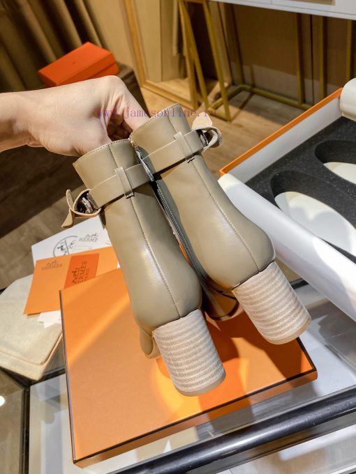 Hermes Kelly buckle short boots, newly released by H Home this year, are more versatile, youe82hknjf - Image 9