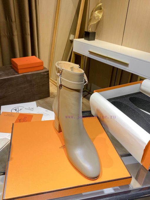 Hermes Kelly buckle short boots, newly released by H Home this year, are more versatile, youe82hknjf - Image 10
