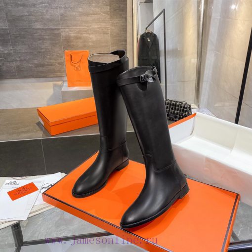 Hermes Classic Boots, this boot took two months to make, with the goal of being completely h6d9y410k - Image 9