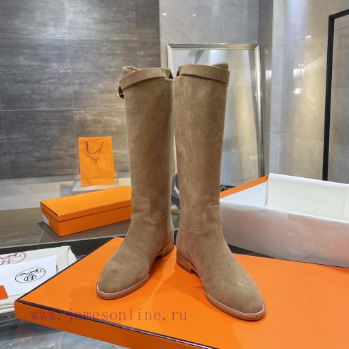 Hermes Classic Boots, this boot took two months to make, with the goal of being completely hyj0f7j7n - Image 2