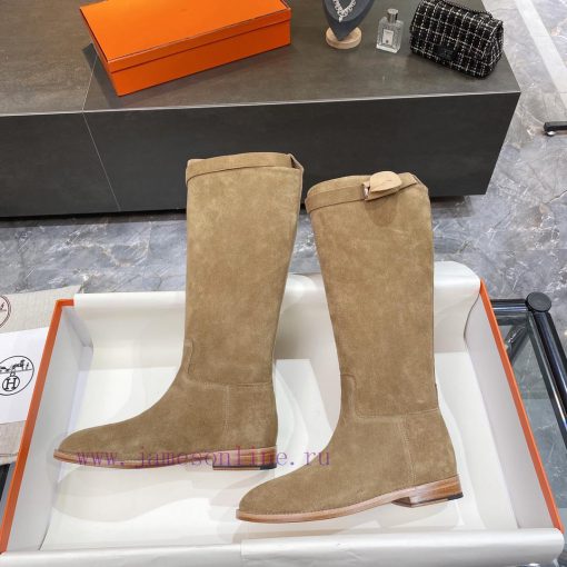 Hermes Classic Boots, this boot took two months to make, with the goal of being completely hyj0f7j7n - Image 3