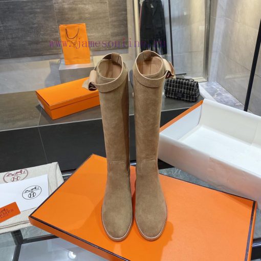 Hermes Classic Boots, this boot took two months to make, with the goal of being completely hyj0f7j7n - Image 4