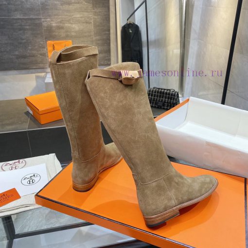 Hermes Classic Boots, this boot took two months to make, with the goal of being completely hyj0f7j7n - Image 7