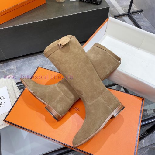 Hermes Classic Boots, this boot took two months to make, with the goal of being completely hyj0f7j7n - Image 8