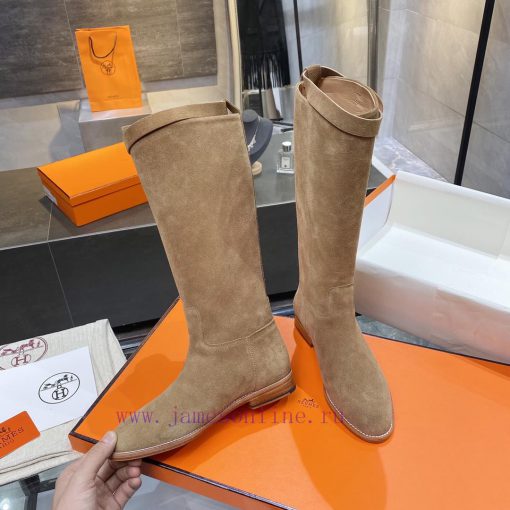 Hermes Classic Boots, this boot took two months to make, with the goal of being completely hyj0f7j7n - Image 9