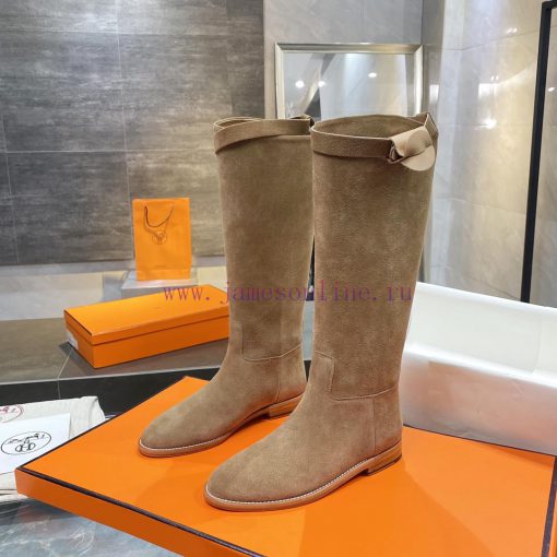 Hermes Classic Boots, this boot took two months to make, with the goal of being completely hyj0f7j7n - Image 10