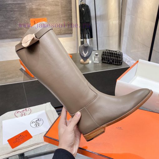 Hermes Classic Boots, this boot took two months to make, with the goal of being completely hrtnldb9a - Image 3