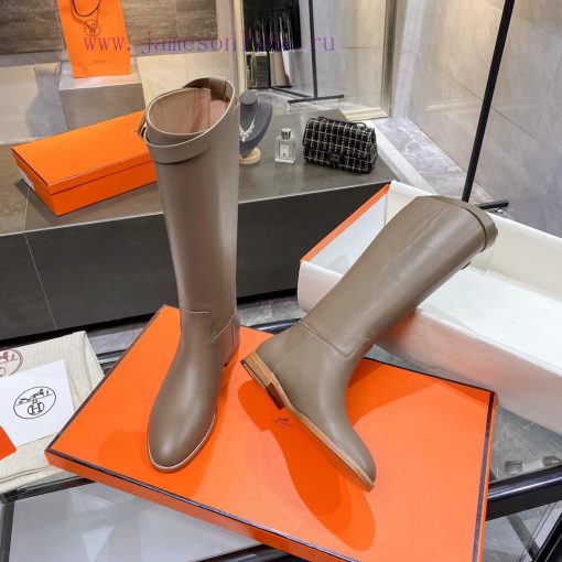 Hermes Classic Boots, this boot took two months to make, with the goal of being completely hrtnldb9a - Image 4