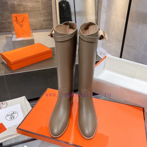Hermes Classic Boots, this boot took two months to make, with the goal of being completely hrtnldb9a - Image 6