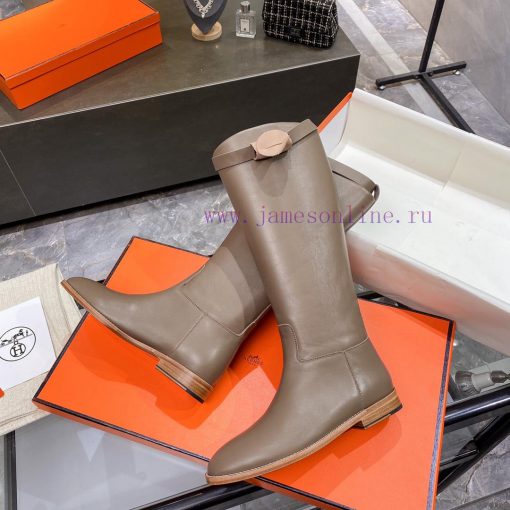 Hermes Classic Boots, this boot took two months to make, with the goal of being completely hrtnldb9a - Image 8