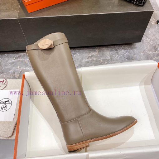 Hermes Classic Boots, this boot took two months to make, with the goal of being completely hrtnldb9a - Image 10