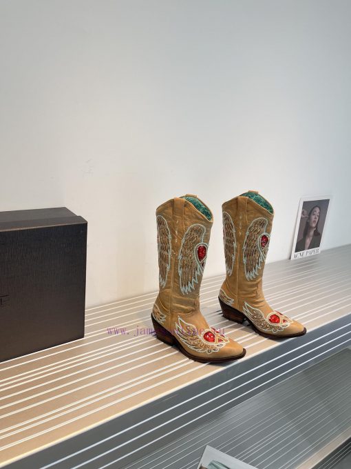The mostCorral Professional Handmade Western Cowboy BootsHandmade shoes with heavy craftsman8hilpoxs - Image 2