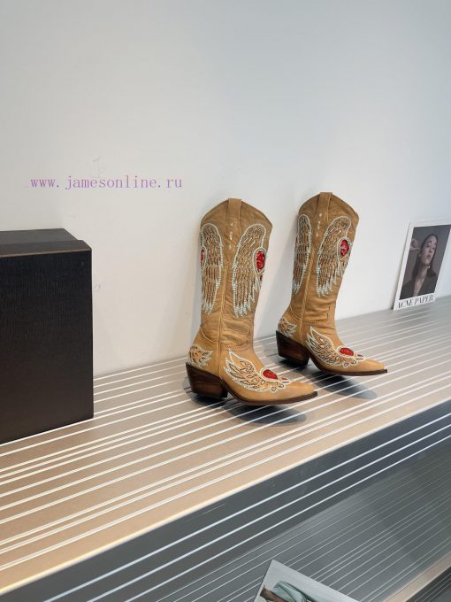 The mostCorral Professional Handmade Western Cowboy BootsHandmade shoes with heavy craftsman8hilpoxs - Image 4