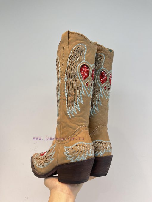 The mostCorral Professional Handmade Western Cowboy BootsHandmade shoes with heavy craftsman8hilpoxs - Image 6