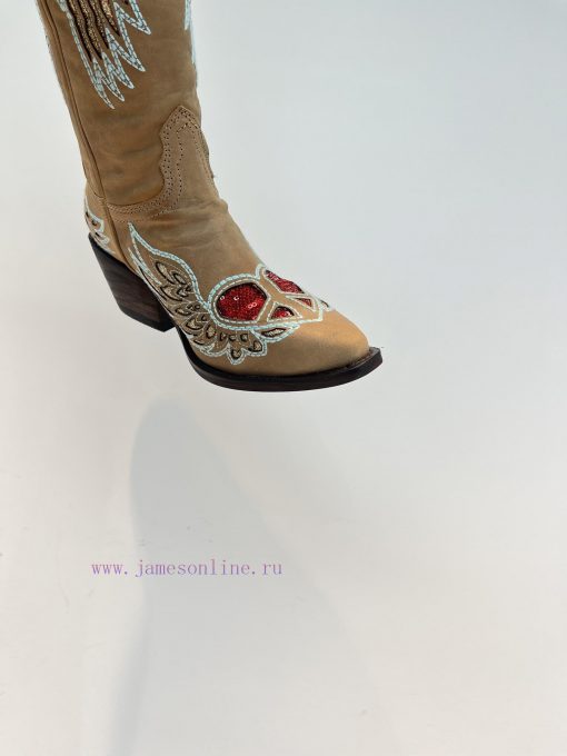 The mostCorral Professional Handmade Western Cowboy BootsHandmade shoes with heavy craftsman8hilpoxs - Image 8