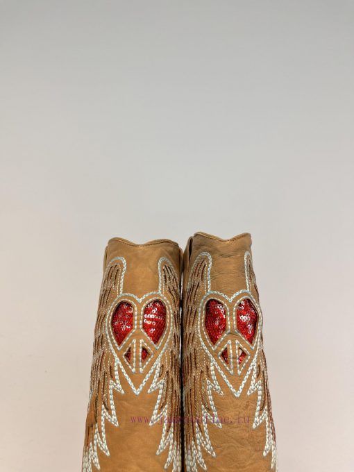 The mostCorral Professional Handmade Western Cowboy BootsHandmade shoes with heavy craftsman8hilpoxs - Image 9