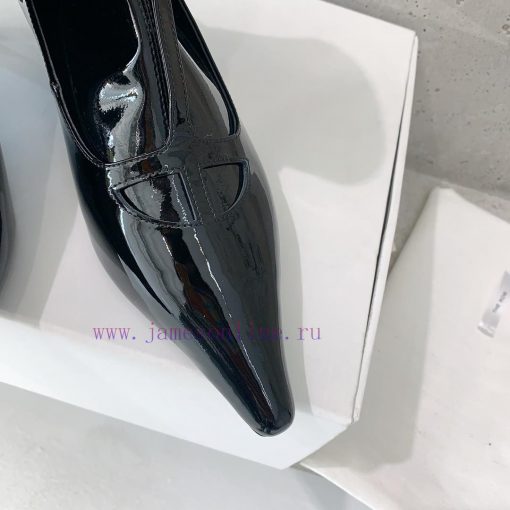 The row23ss autumn and winter new cat heel boots The row has never lost in creating a sense ynifpynm - Image 7