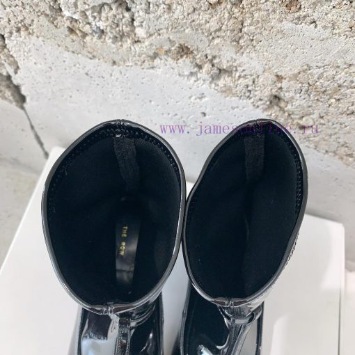 The row23ss autumn and winter new cat heel boots The row has never lost in creating a sense ynifpynm - Image 9