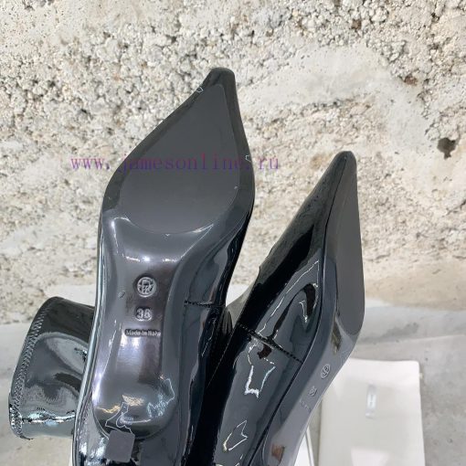 The row23ss autumn and winter new cat heel boots The row has never lost in creating a sense ynifpynm - Image 10