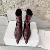 The row23ss autumn and winter new cat heel boots The row has never lost in creating a sense l3l4xrbv