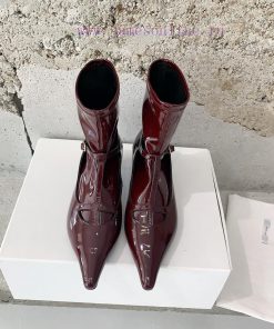 The row23ss autumn and winter new cat heel boots The row has never lost in creating a sense l3l4xrbv