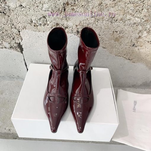 The row23ss autumn and winter new cat heel boots The row has never lost in creating a sense l3l4xrbv