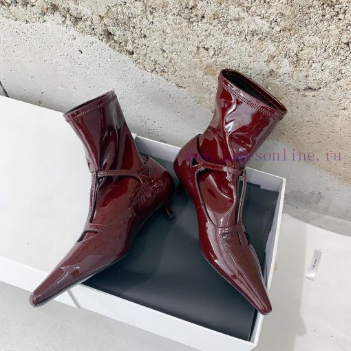 The row23ss autumn and winter new cat heel boots The row has never lost in creating a sense l3l4xrbv - Image 4