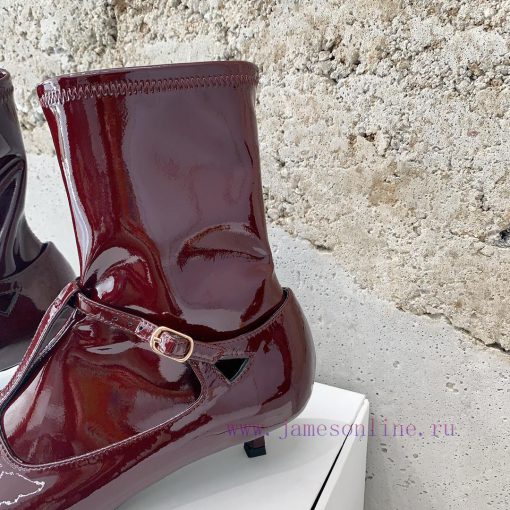 The row23ss autumn and winter new cat heel boots The row has never lost in creating a sense l3l4xrbv - Image 6