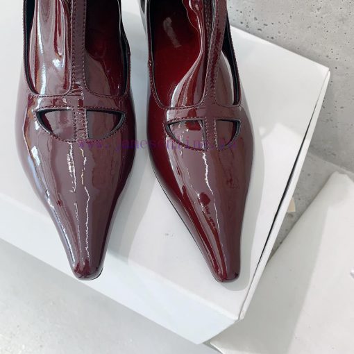 The row23ss autumn and winter new cat heel boots The row has never lost in creating a sense l3l4xrbv - Image 7