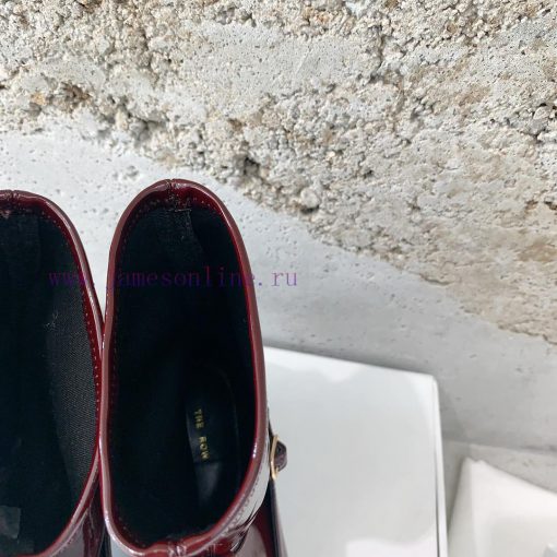 The row23ss autumn and winter new cat heel boots The row has never lost in creating a sense l3l4xrbv - Image 9