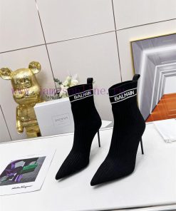 Balmain Balmain 2022 FW Autumn/Winter New Knitted Boots Overseas Order Original Edition, 11 w8kp1lm6