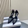 AQUAZZURA 24 Spring/Summer New Collection asCrystal high heels with adjustable ankle strap ahnia0d3z