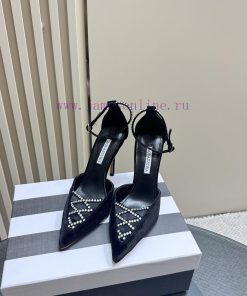 AQUAZZURA 24 Spring/Summer New Collection asCrystal high heels with adjustable ankle strap ahnia0d3z
