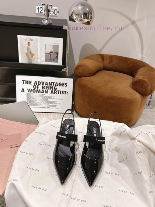 𝙈𝙄𝙐𝙈𝙄𝙐² ⁰² 4 Early Spring Miura New Pointed Series Single Shoes, Mary JaneA fairy must have gbrqx6fc
