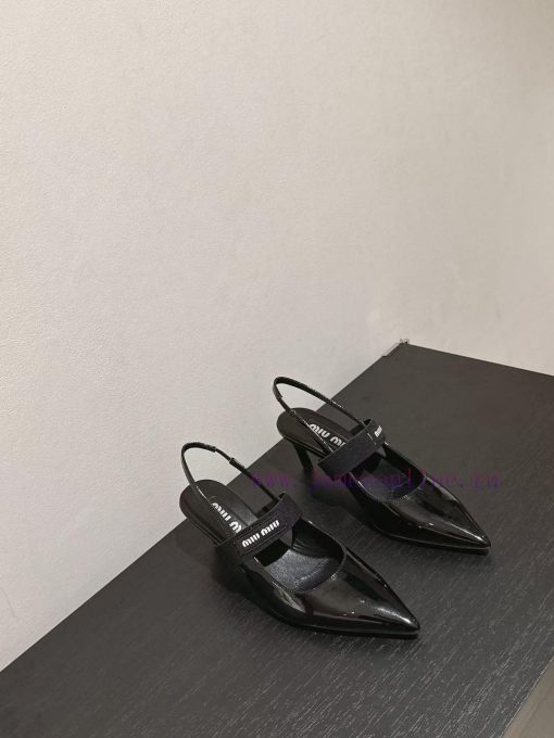 𝙈𝙄𝙐𝙈𝙄𝙐² ⁰² 4 Early Spring Miura New Pointed Series Single Shoes, Mary JaneA fairy must have gbrqx6fc - Image 8