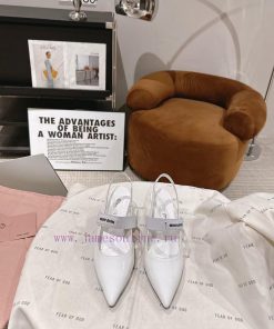 𝙈𝙄𝙐𝙈𝙄𝙐² ⁰² 4 Early Spring Miura New Pointed Series Single Shoes, Mary JaneA fairy must have vankuhi2