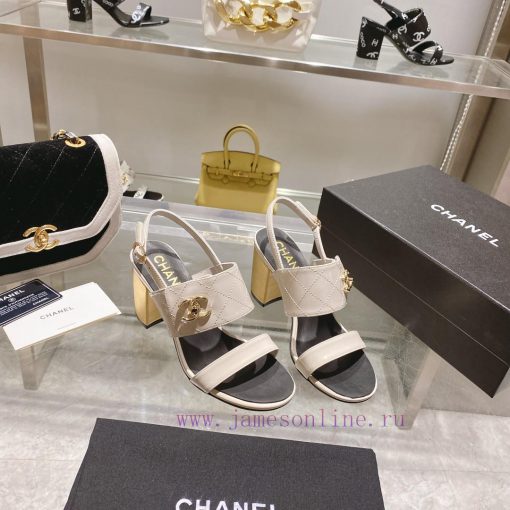 𝐂𝐇𝐀𝐍𝐄𝐋 Chanel 2023 Spring/Summer New Product Fashion Sandals Electric Rust Collection Never oozwe1vb - Image 2