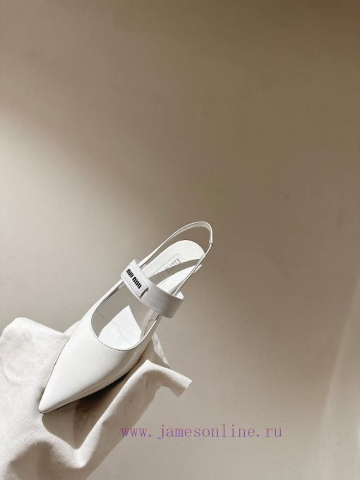 𝙈𝙄𝙐𝙈𝙄𝙐² ⁰² 4 Early Spring Miura New Pointed Series Single Shoes, Mary JaneA fairy must have vankuhi2 - Image 9