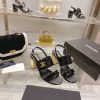 𝐂𝐇𝐀𝐍𝐄𝐋 Chanel 2023 Spring/Summer New Product Fashion Sandals Electric Rust Collection Never ihavayg7
