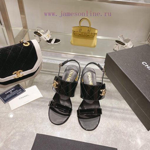 𝐂𝐇𝐀𝐍𝐄𝐋 Chanel 2023 Spring/Summer New Product Fashion Sandals Electric Rust Collection Never ihavayg7 - Image 3