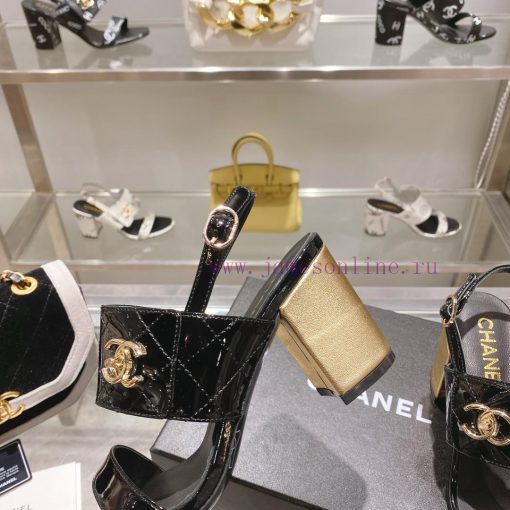 𝐂𝐇𝐀𝐍𝐄𝐋 Chanel 2023 Spring/Summer New Product Fashion Sandals Electric Rust Collection Never ihavayg7 - Image 4