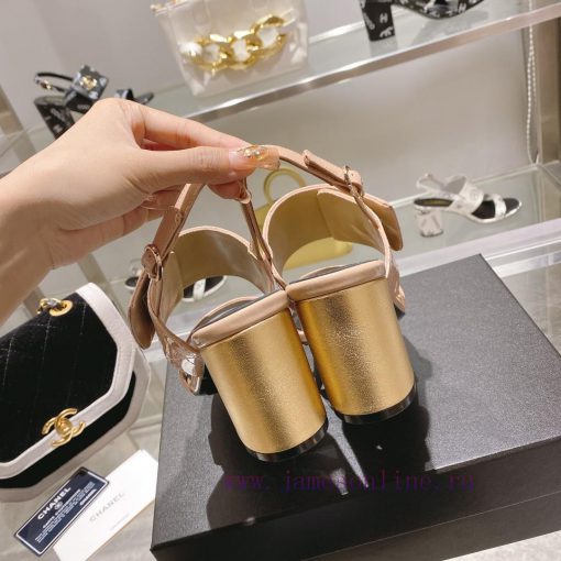 𝐂𝐇𝐀𝐍𝐄𝐋 Chanel 2023 Spring/Summer New Product Fashion Sandals Electric Rust Collection Never leydkpa5 - Image 7