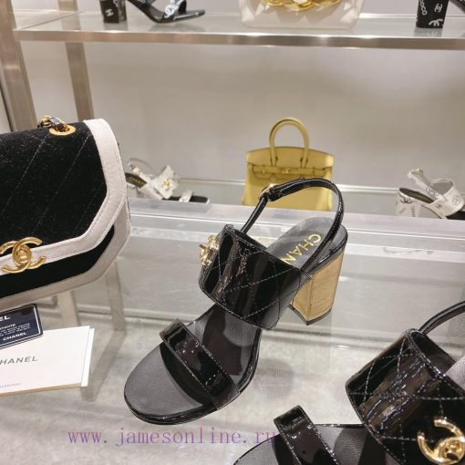 𝐂𝐇𝐀𝐍𝐄𝐋 Chanel 2023 Spring/Summer New Product Fashion Sandals Electric Rust Collection Never ihavayg7 - Image 10