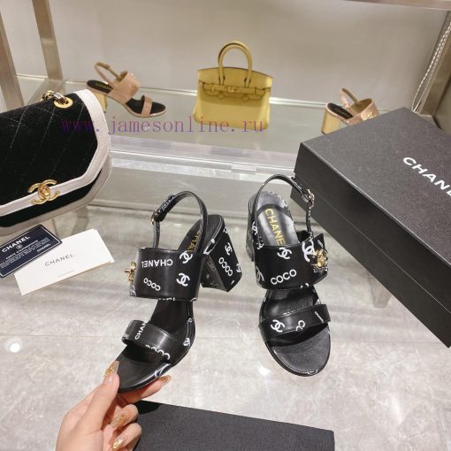 𝐂𝐇𝐀𝐍𝐄𝐋 Chanel 2023 Spring/Summer New Product Fashion Sandals Electric Rust Collection Never 97eb8nrs - Image 3