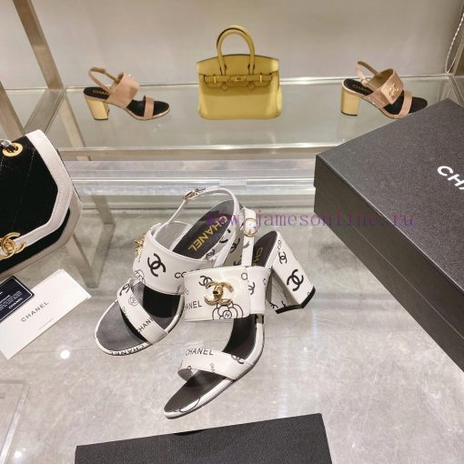 𝐂𝐇𝐀𝐍𝐄𝐋 Chanel 2023 Spring/Summer New Product Fashion Sandals Electric Rust Collection Never 80p5ytjq - Image 6