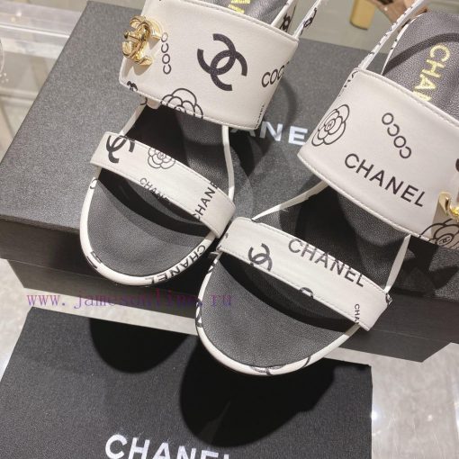 𝐂𝐇𝐀𝐍𝐄𝐋 Chanel 2023 Spring/Summer New Product Fashion Sandals Electric Rust Collection Never 80p5ytjq - Image 8