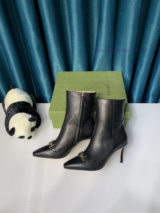 Long term availabilityGUCCIGucci fashion bestseller cleverly uses square toe GG buckle and tnzdj4waw - Image 6