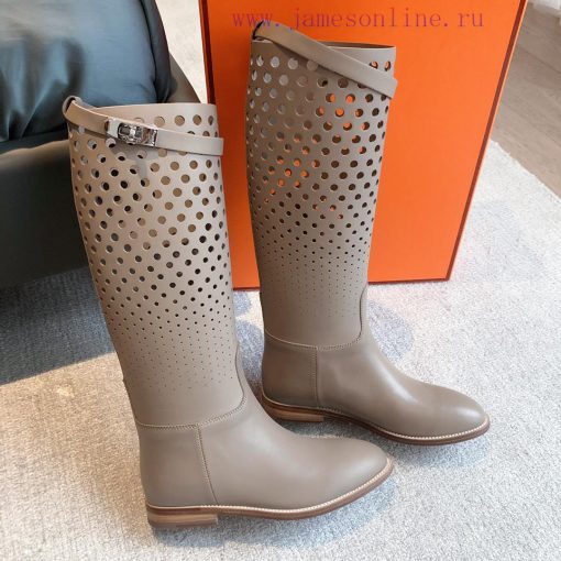 HERME... S Classic Kelly Boots SS24 Autumn/Winter EditionClassic Kelly Half, original calf lvvyinq5a - Image 4