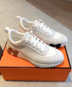 Men's 20 couple's H home 22ss early spring white shoes with last design and British retro stvnghd1og